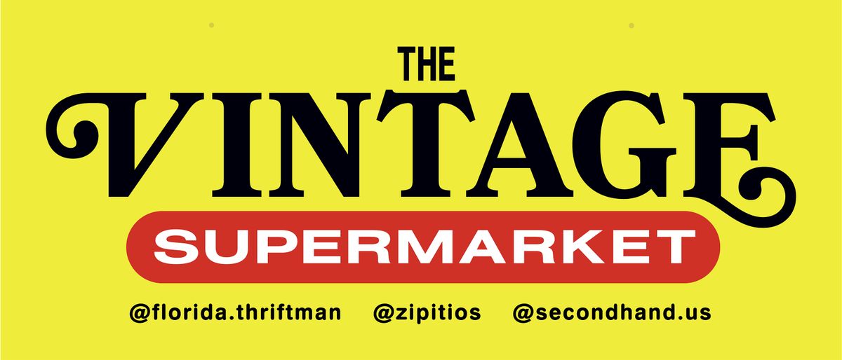 The Vintage Supermarket, 15 June | Event in Palm Springs | AllEvents