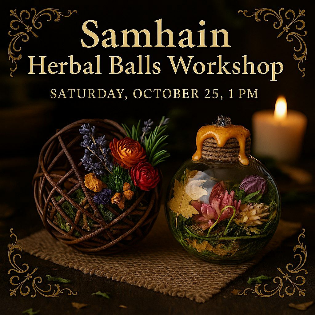 Samhain Herbal Balls Workshop, 25 October | Event in Franklin | AllEvents