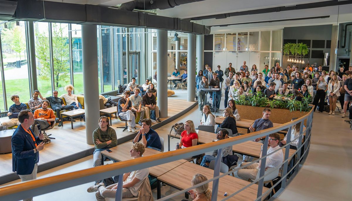 Kick-off BUas Startup Support, 7 October | Event in Breda | AllEvents