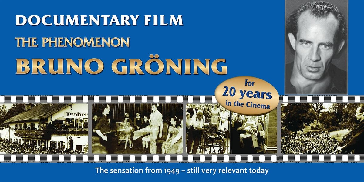 Documentary Film: The Phenomenon Bruno Groening Part 1, 9 October | Event in Palos Heights | AllEvents