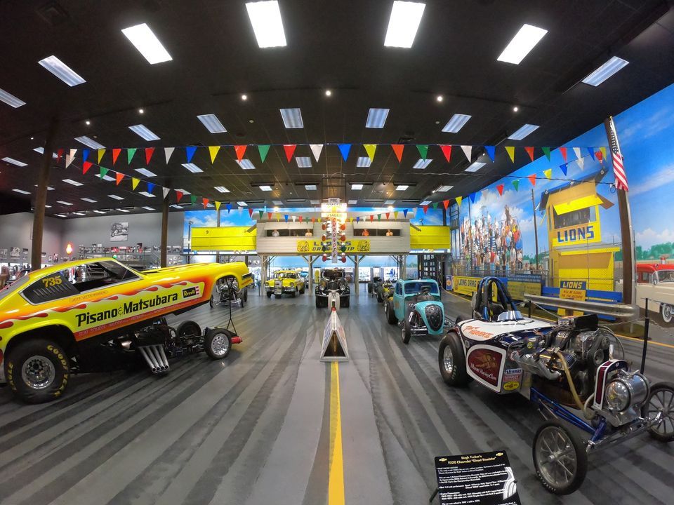 Lions Automobilia Foundation Museum Tour, Lions Automobilia Foundation