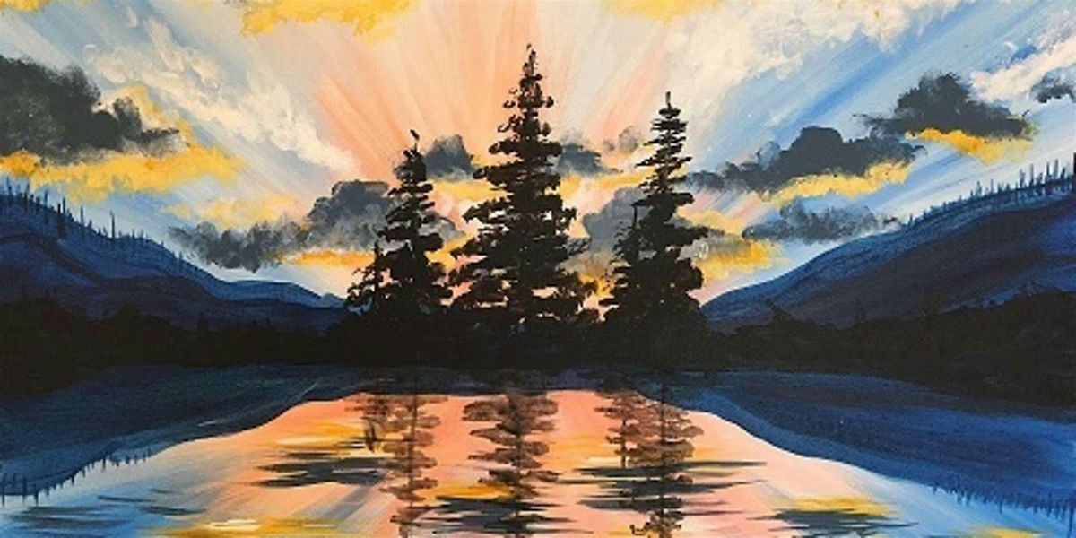 Edgewood Sunrise - Paint and Sip by Classpop!™, 3 August | Event in Katy | AllEvents