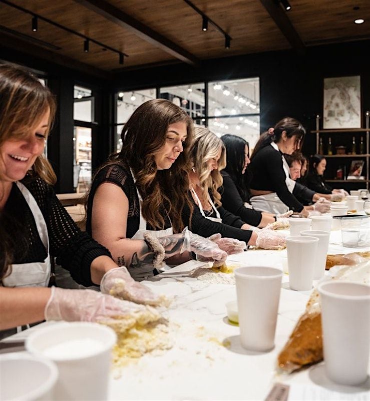 Hands-on Pici Pasta Cacio e Pepe w/ Chef Jarrett 9.23 6pm, 23 September | Event in Salem | AllEvents