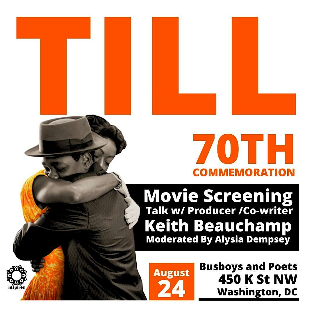 70 Years Since Till: Film Screening, Reflection, and Conversation, 24 August | Event in Washington | AllEvents
