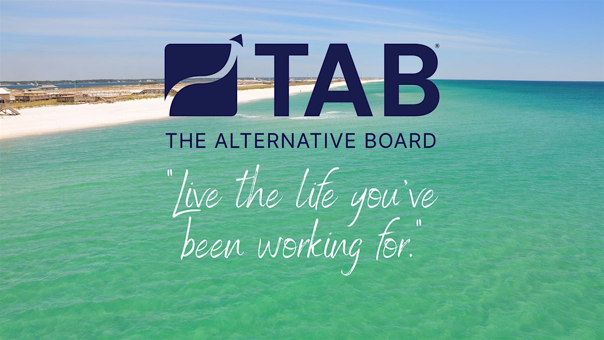TAB Emerald Coast June Sample Board Meeting, 30 June | Event in Pensacola | AllEvents