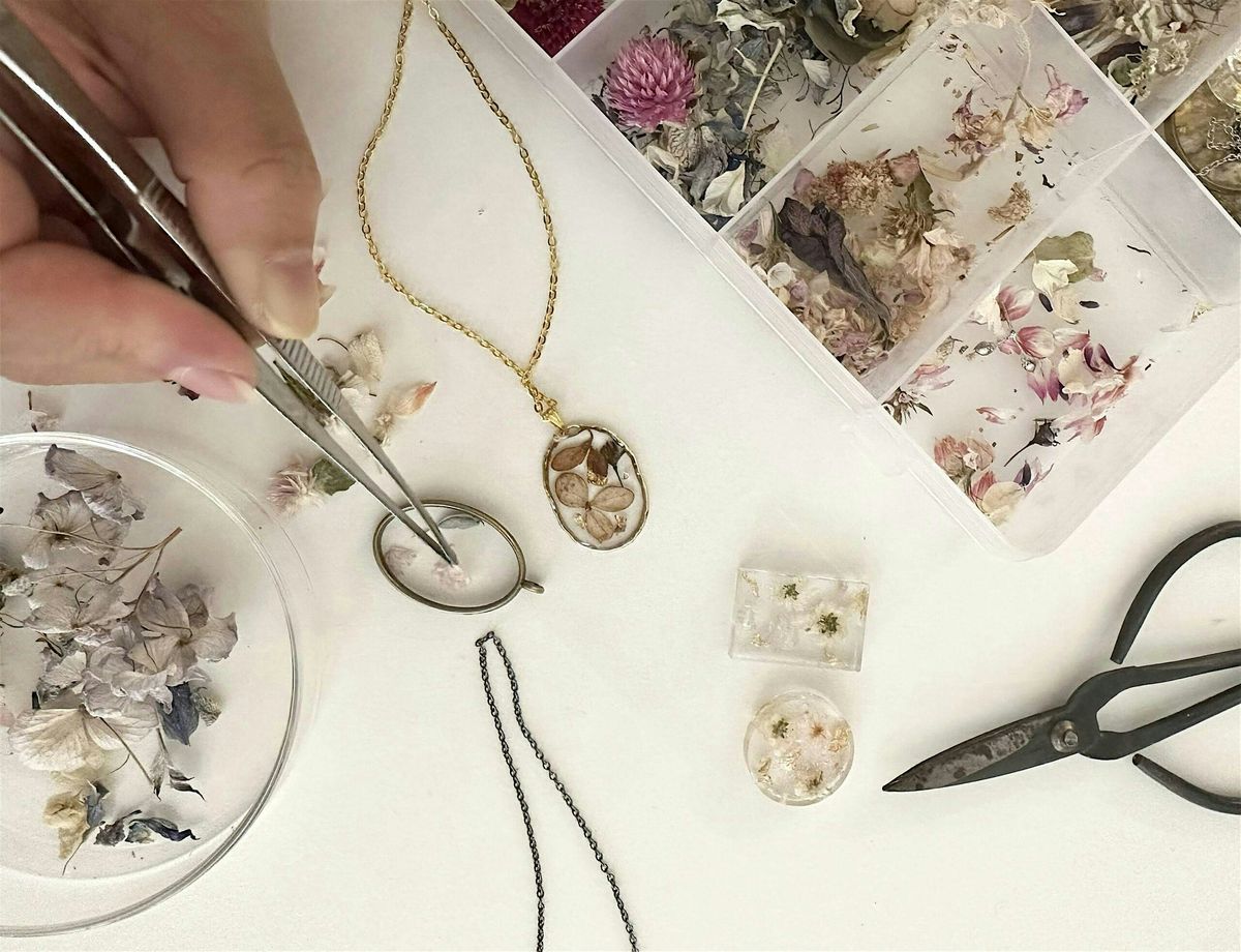 Dried Flower Resin Craft Workshop | Event in Brooklyn | AllEvents