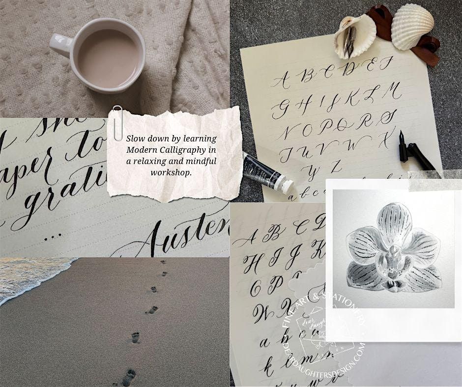 Learn Modern Calligraphy in Berkeley Heights, NJ, 25 July | Event in Berkeley Heights | AllEvents