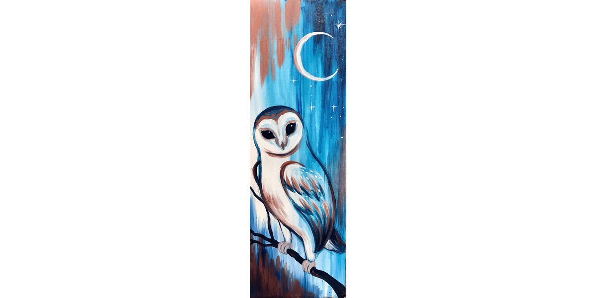 Celestial Owl - Paint and Sip in Cincinnati | Classpop!™, 5 September | Event in West Chester | AllEvents