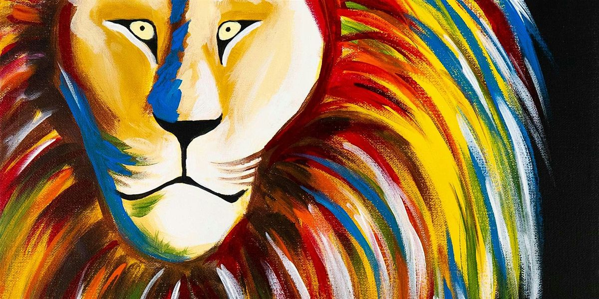 ROAR - Paint and Sip by Classpop!™ | Event in Fishkill | AllEvents