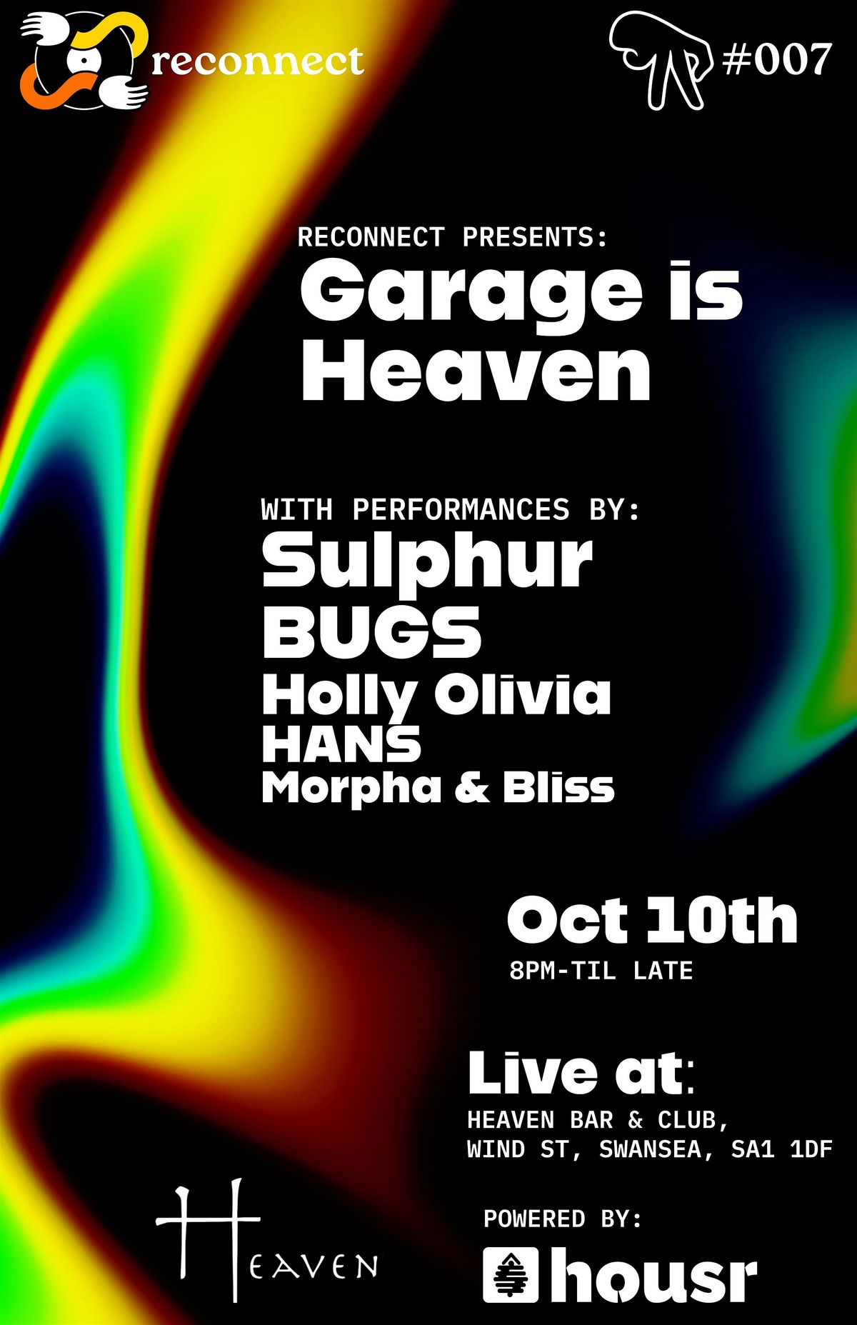 garage is heaven, 10 October | Event in Swansea | AllEvents