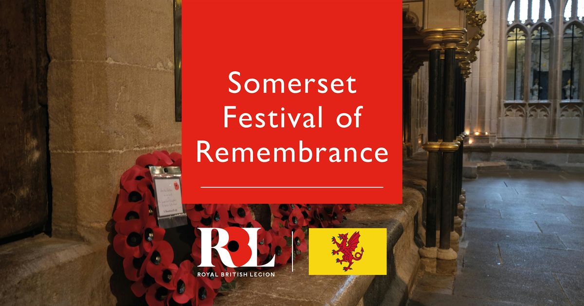 Somerset Festival of Remembrance, 1 November | Event in Wells | AllEvents