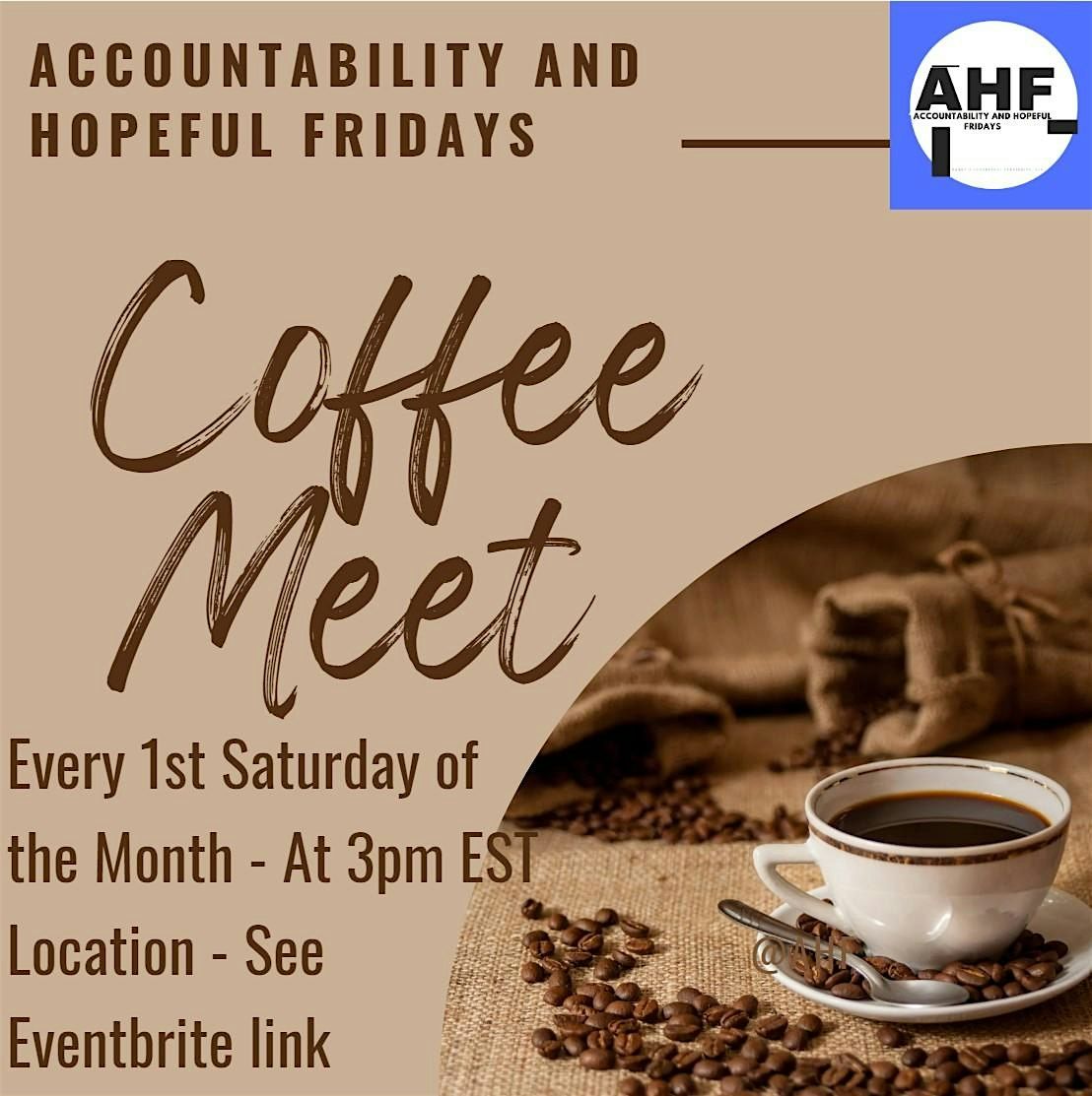 Boston - Monthly AHF Coffee / Chai / Lemonade Meet up | Event in Dedham | AllEvents