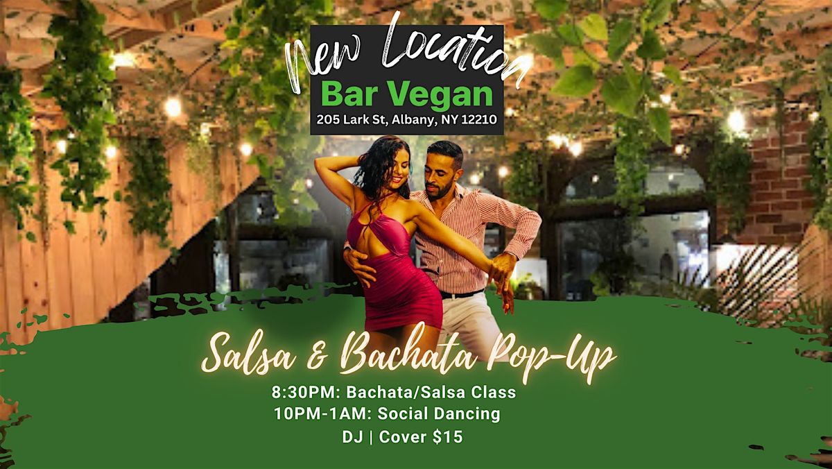 Salsa & Bachata Pop-Up at Bar Vegan, Albany, NY!, 9 May | Event in Albany | AllEvents