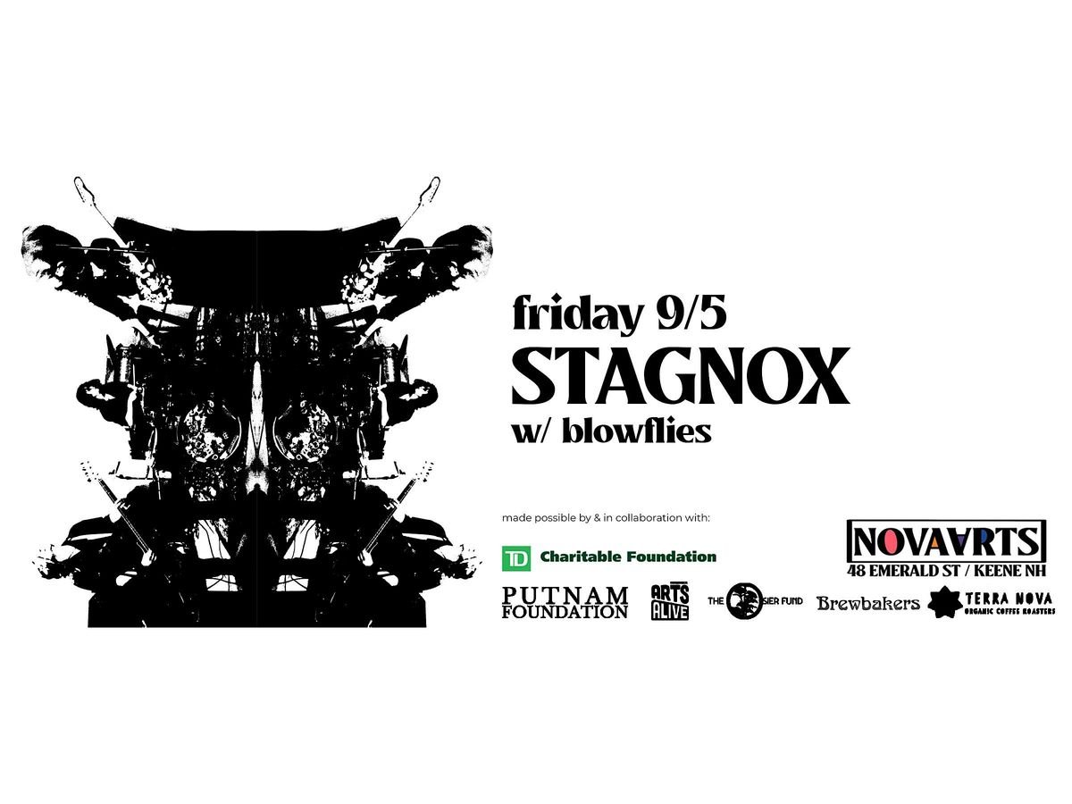 Stagnox w/ Blowflies, 5 September | Event in Keene | AllEvents