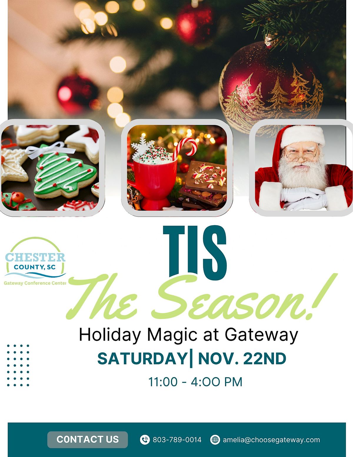 Holiday Magic at Gateway, 22 November | Event in Richburg | AllEvents