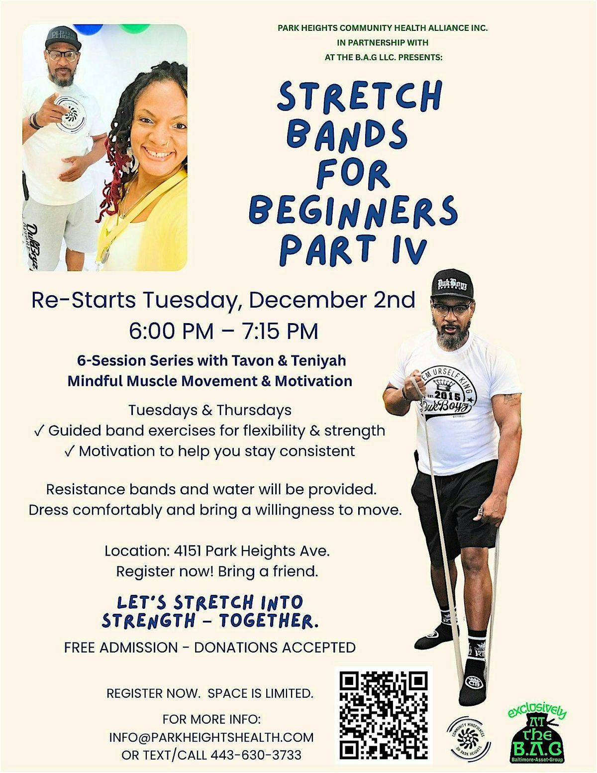 Mindful Muscle Movement & Motivation Part IV | Event in Baltimore | AllEvents