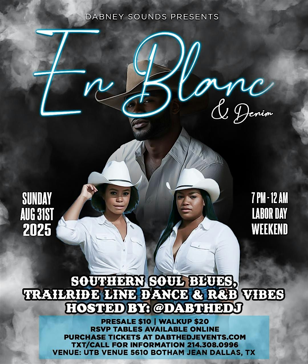 Southern Soul En Blanc & Denim Line Dance Night, 31 August | Event in Dallas | AllEvents