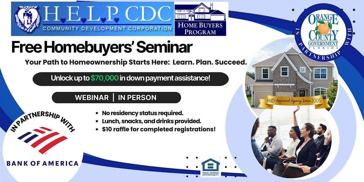 Homeownership Made Simple: Free Education Event, 6 December | Event in Orlando | AllEvents