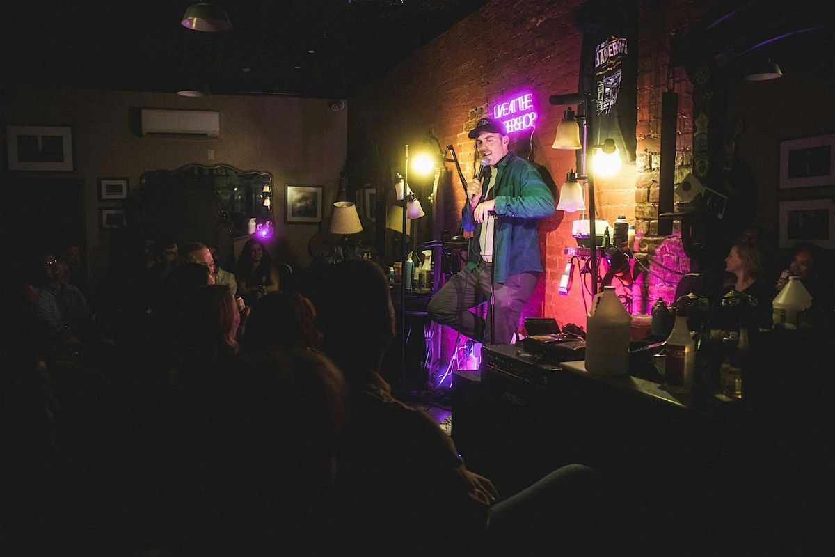 NYC’s Hottest Underground Comedy Show — Live at the Barbershop, 27 June | Event in New York | AllEvents