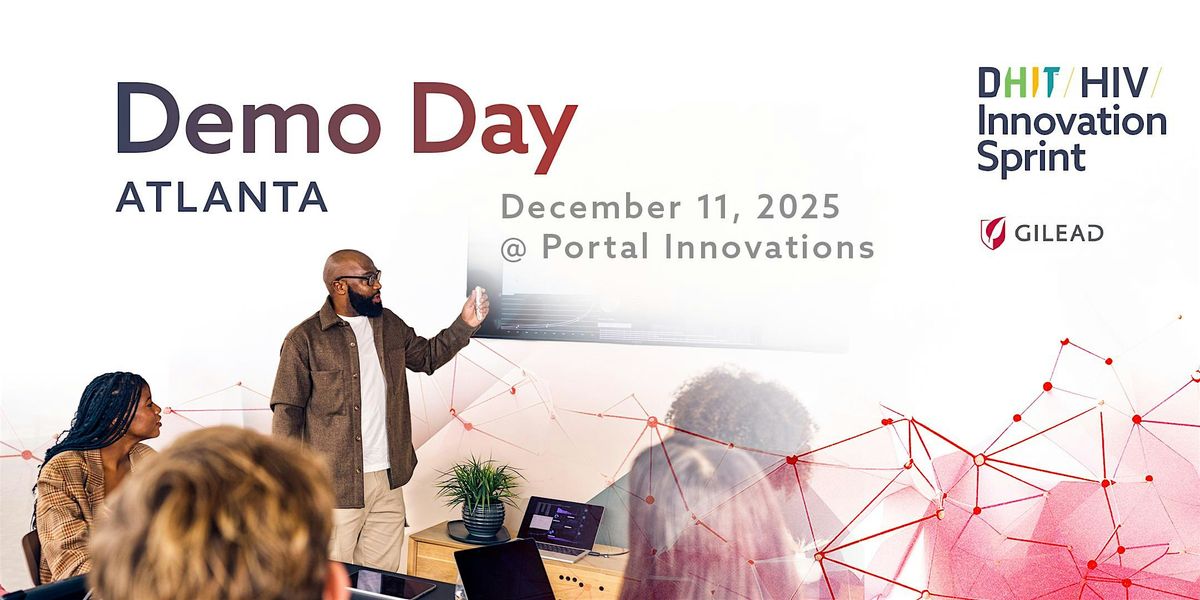 Demo Day Atlanta :: A Pitch Party for Prevention, 11 December | Event in Atlanta | AllEvents