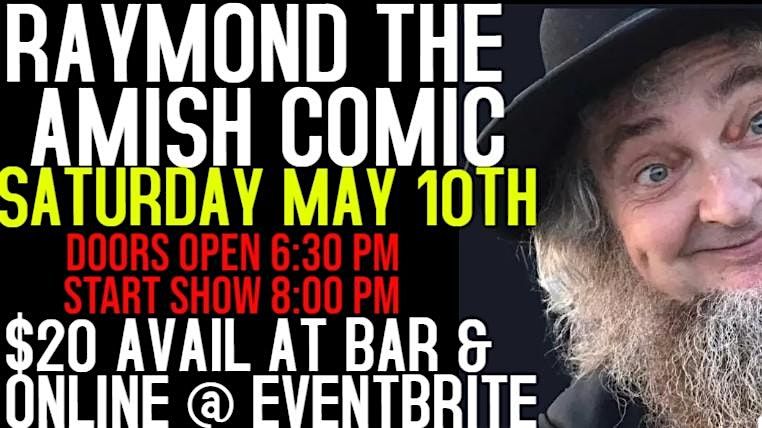 Raymond the Amish Comic at Birdsboro Fire Company, 10 May | Event in Birdsboro | AllEvents