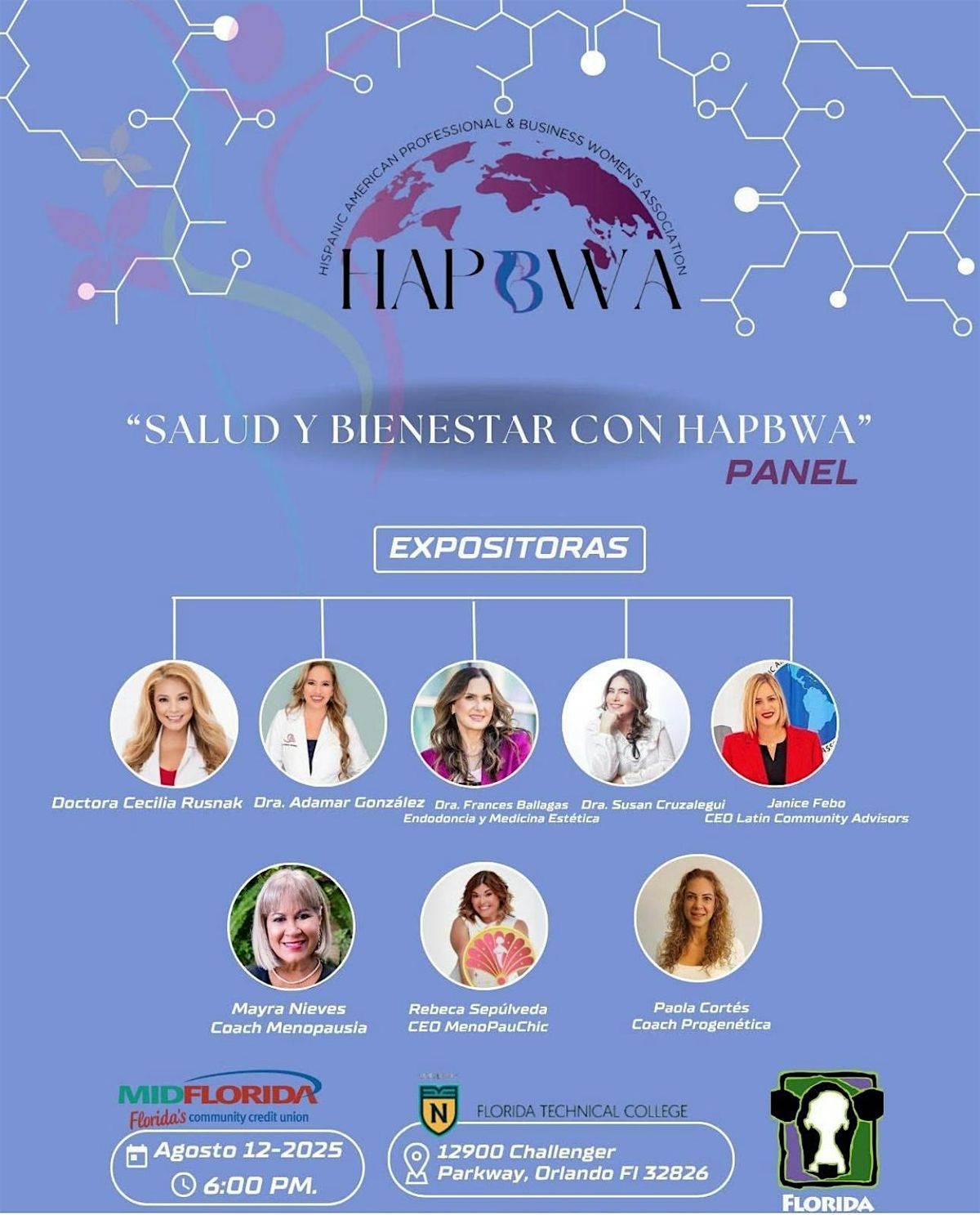 Salud Y Bienestar Con HAPBWA, 12 August | Event in Orlando | AllEvents
