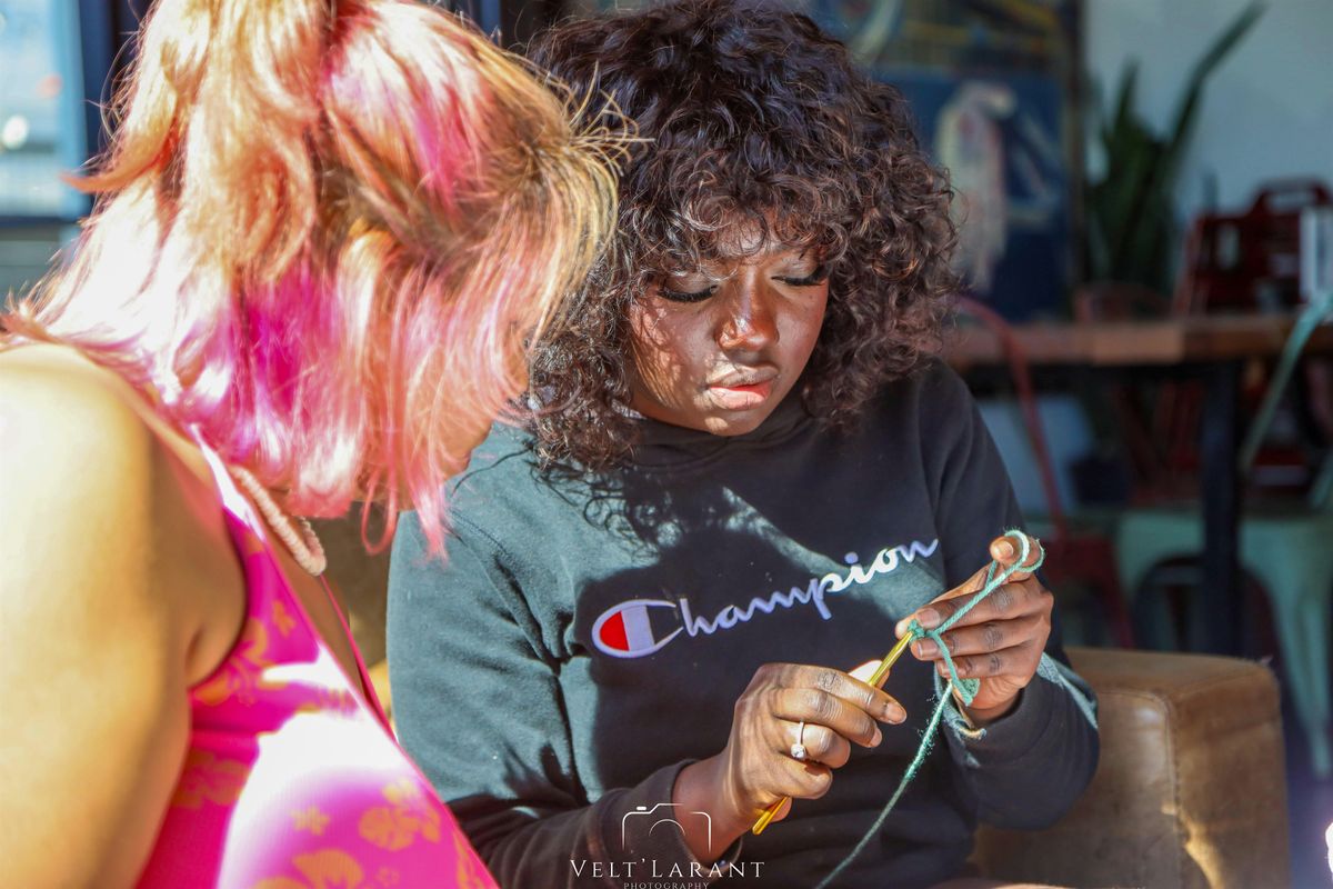 Tea Talks & Tiny Stitches : Intro to Crochet Class | Event in San Diego | AllEvents