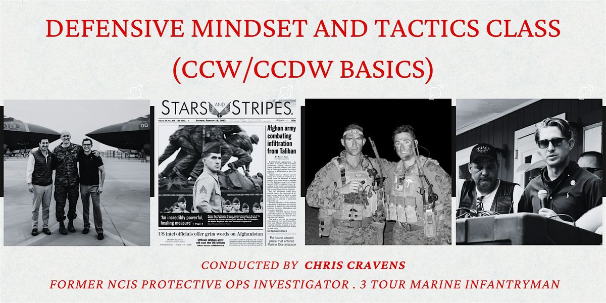 Defensive Mindset and Tactics Class (ccw/ccdw basics), 15 November | Event in Cincinnati | AllEvents