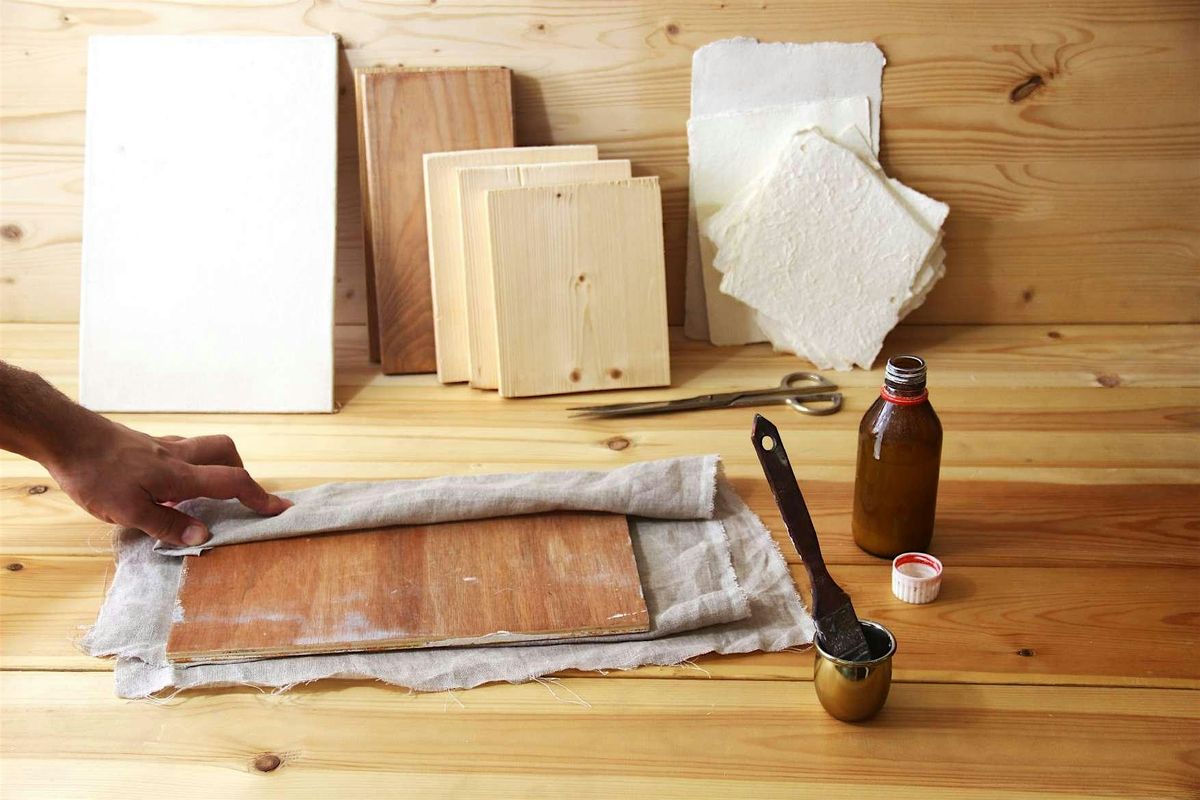 Painting Panel Making- Practical workshop | Event in Glasgow | AllEvents