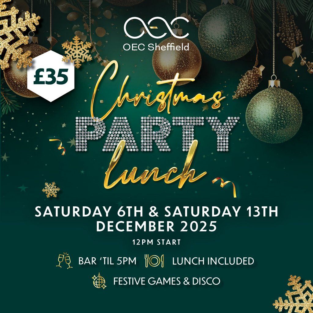 Christmas Party Lunch, 6 December | Event in Sheffield | AllEvents