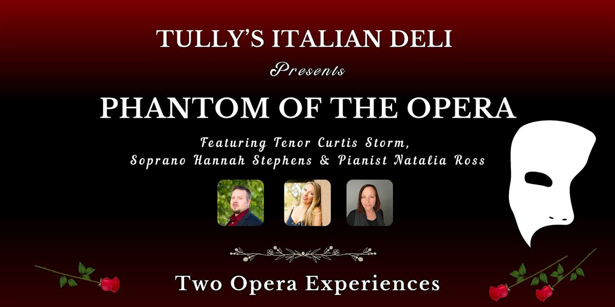 Phantom of the Opera - Live Opera Dinner with Wine, 25 October | Event in Albuquerque | AllEvents