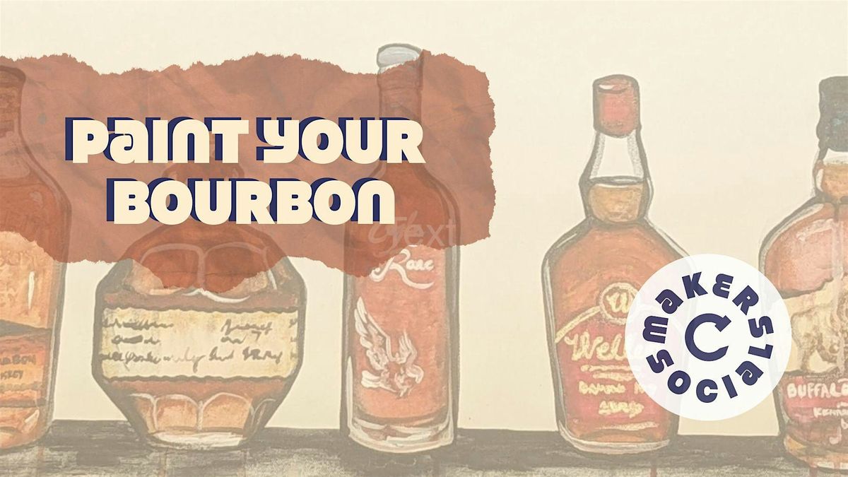 Paint your Bourbon!, 28 August | Event in Columbus | AllEvents
