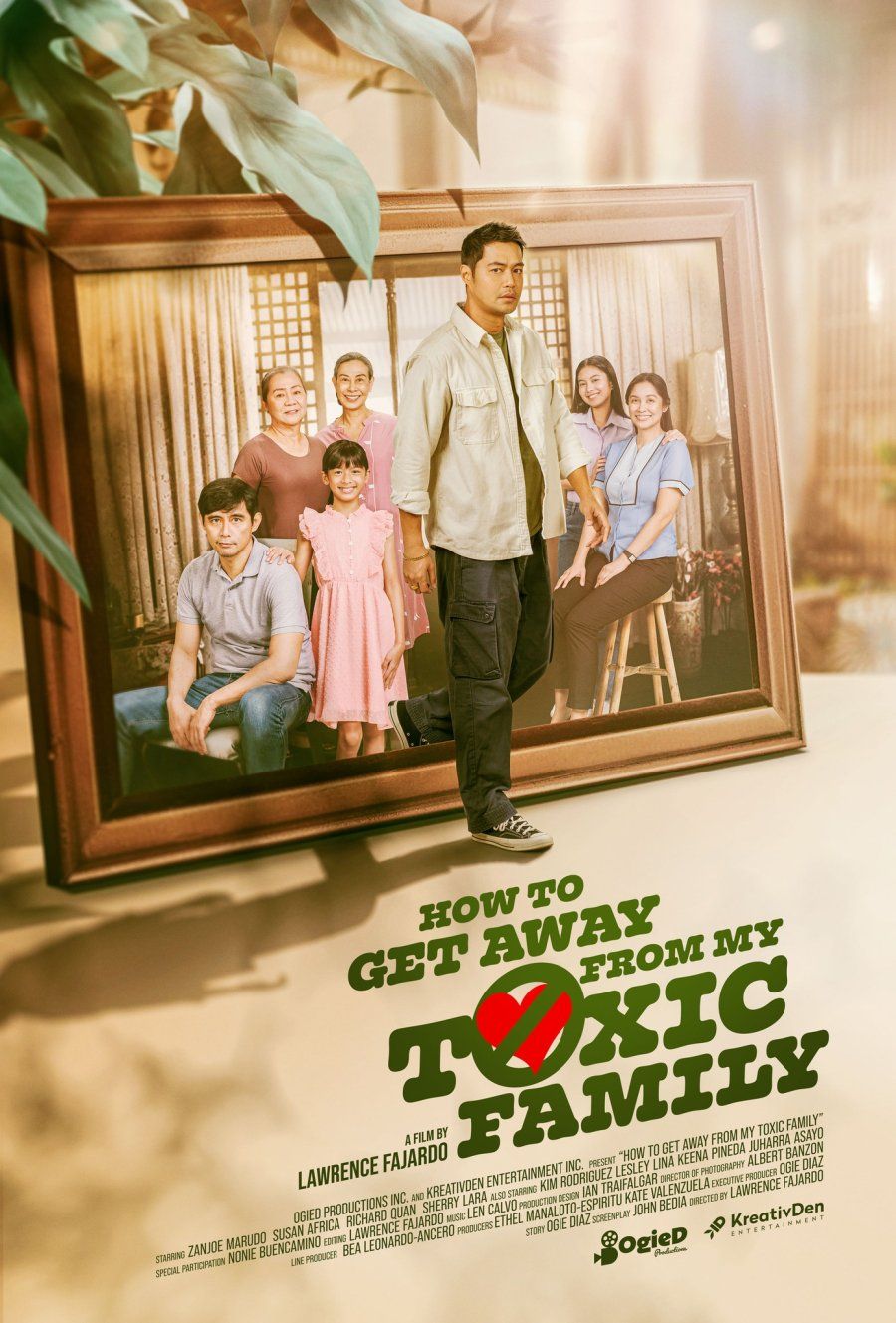 How To Get Away From My Toxic Family - The Movie at Historic BAL Theatre, 24 August | Event in San Leandro