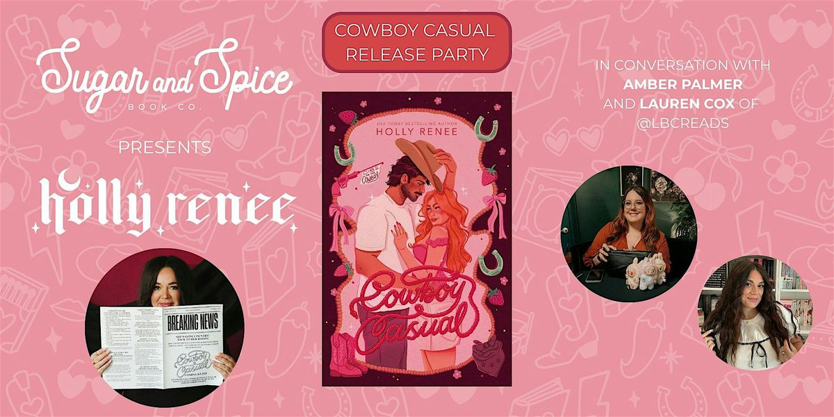 Cowboy Casual Release Party with Sugar and Spice Book Co, 7 October | Event in Nashville | AllEvents