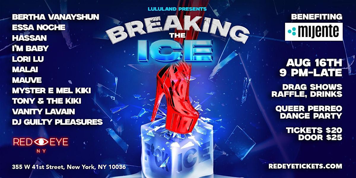 Breaking the Ice, 16 August | Event in New York | AllEvents