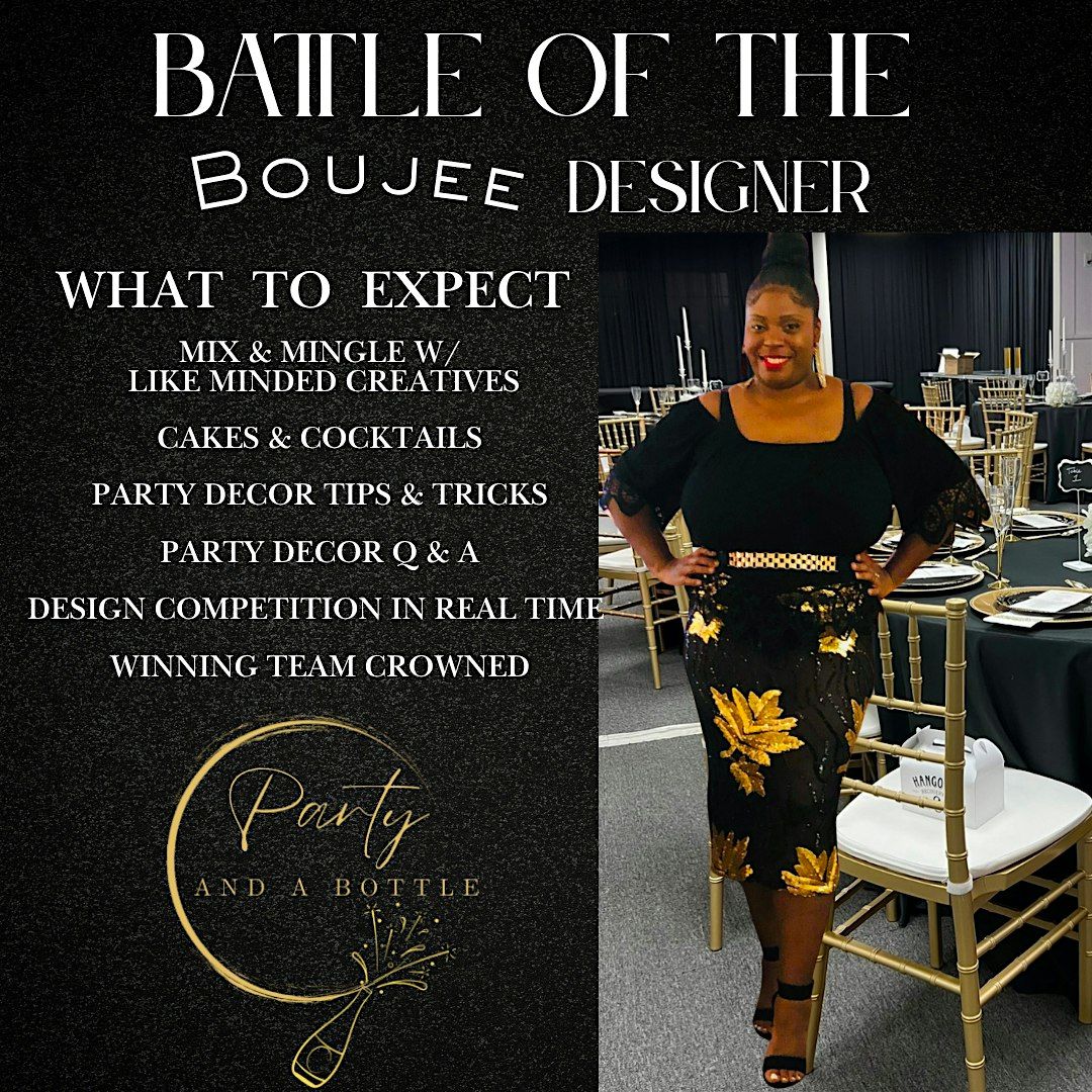 Battle Of The Boujee Designer, 29 June | Event in McDonough | AllEvents