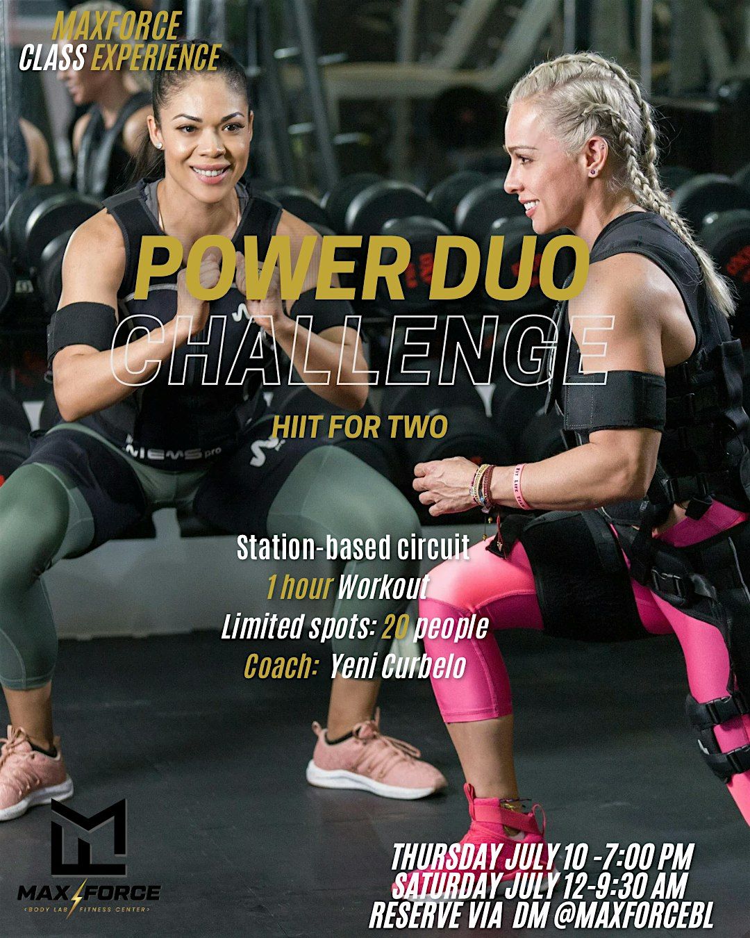 Power Duo Challenge, 16 August | Event in Miami | AllEvents
