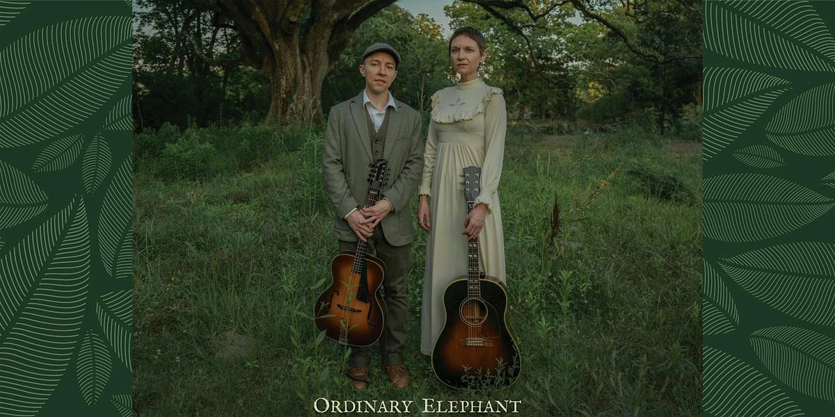 Ordinary Elephant, 9 July | Event in Marshall | AllEvents