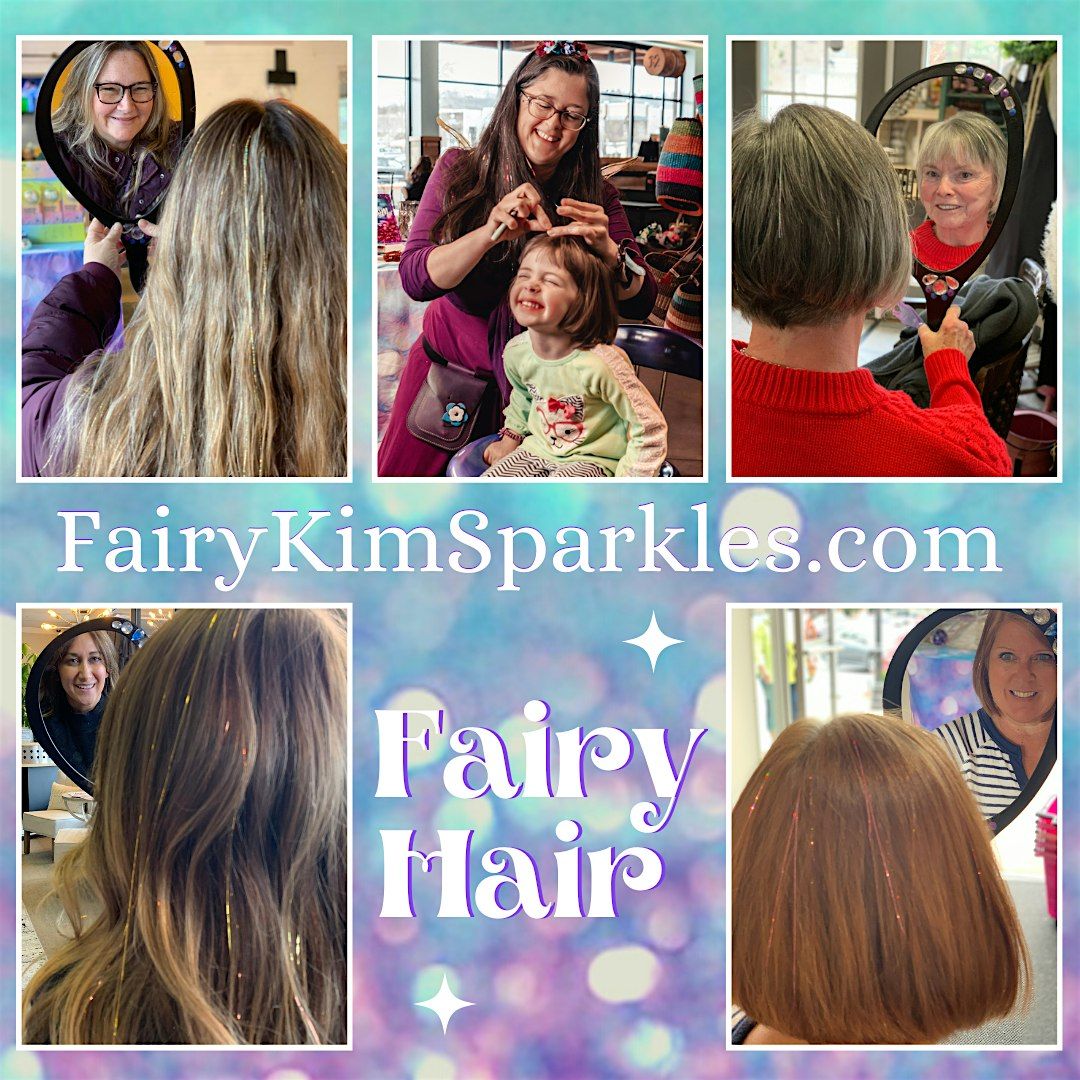 Sparkle Your Hair: Exclusive Fairy Hair Extensions Event, 31 May | Event in Charlotte | AllEvents