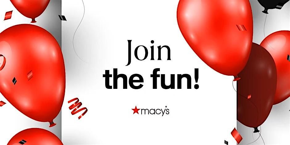 Celebrate 1 Year Anniversary at Macy's Interstate !, 24 May | Event in Ramsey | AllEvents