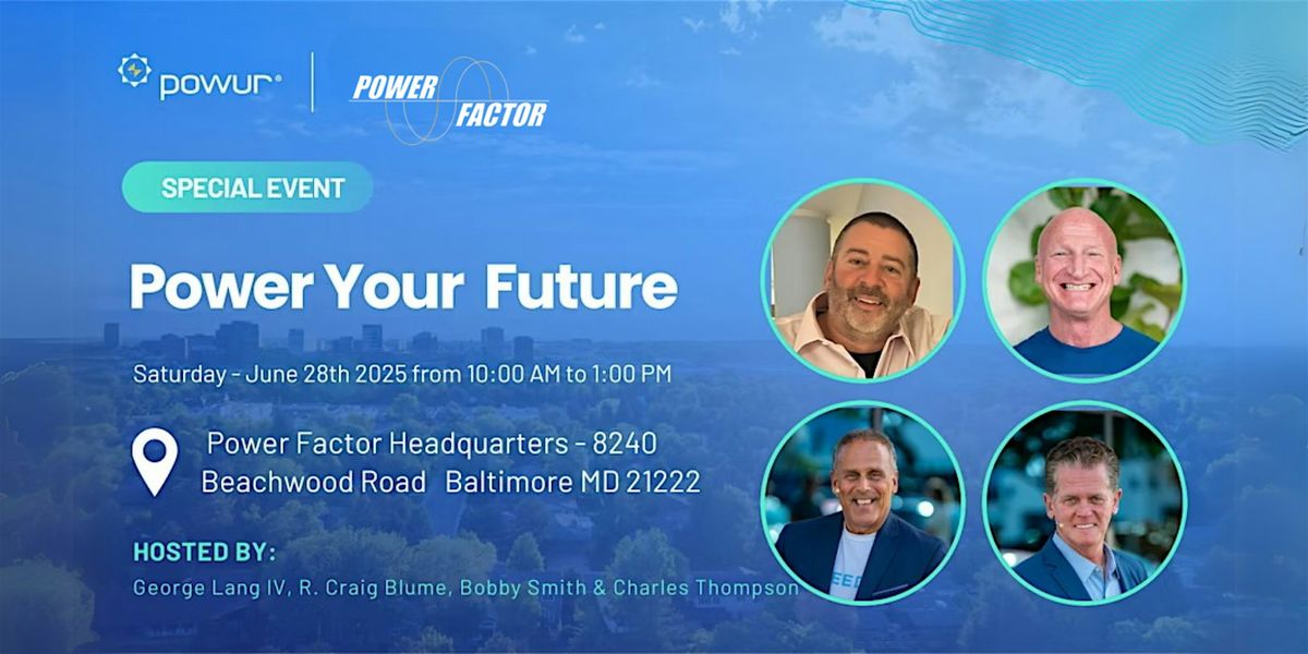 Power Your Future: Baltimore Clean Energy Event, 28 June | Event in Dundalk | AllEvents