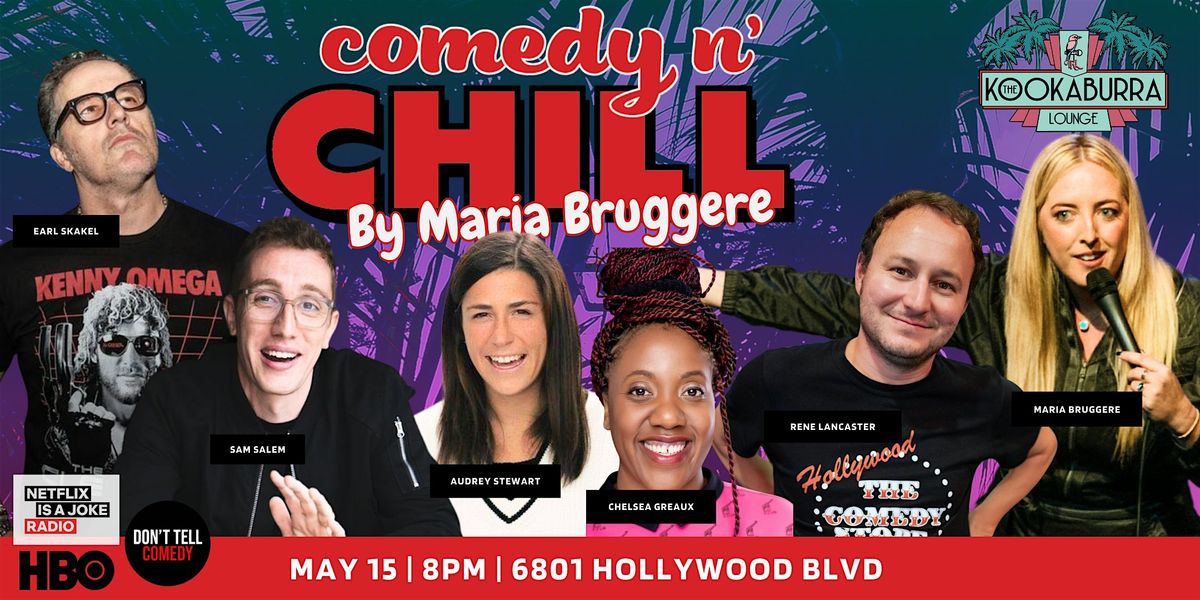 Comedy n' Chill | Kookaburra Lounge | Event in Los Angeles | AllEvents