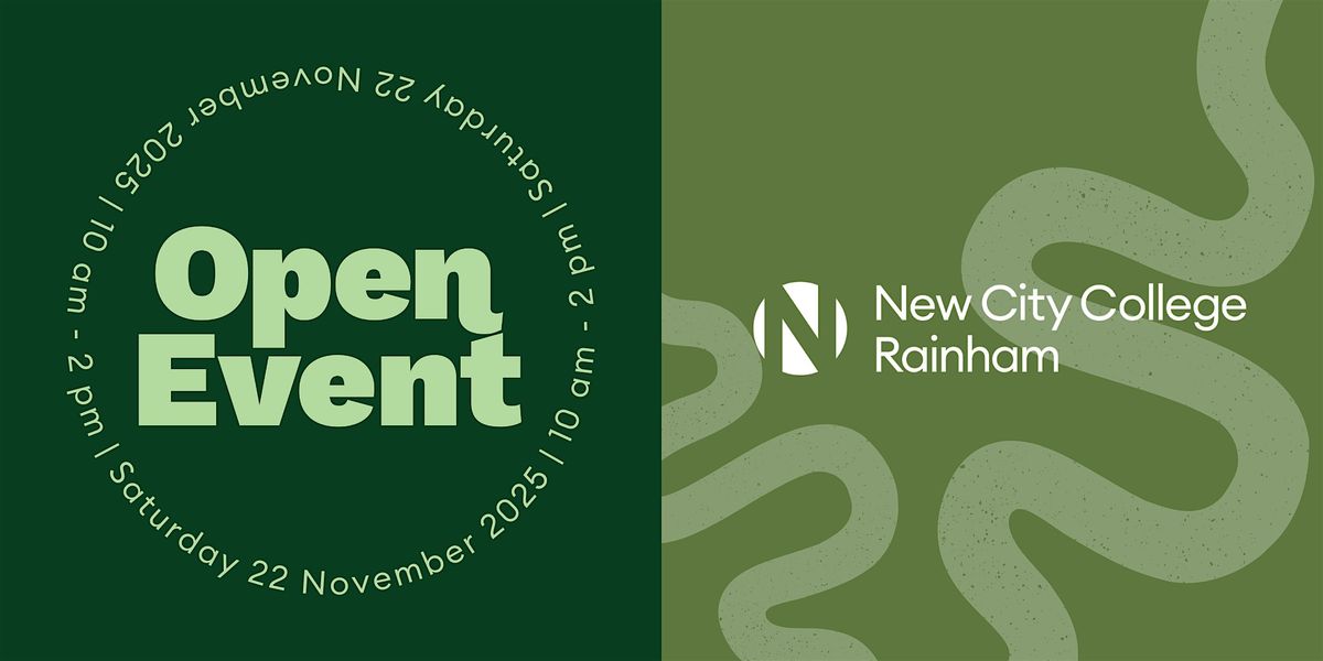 Open Event: Rainham Campus, 22 November | Event in Rainham | AllEvents
