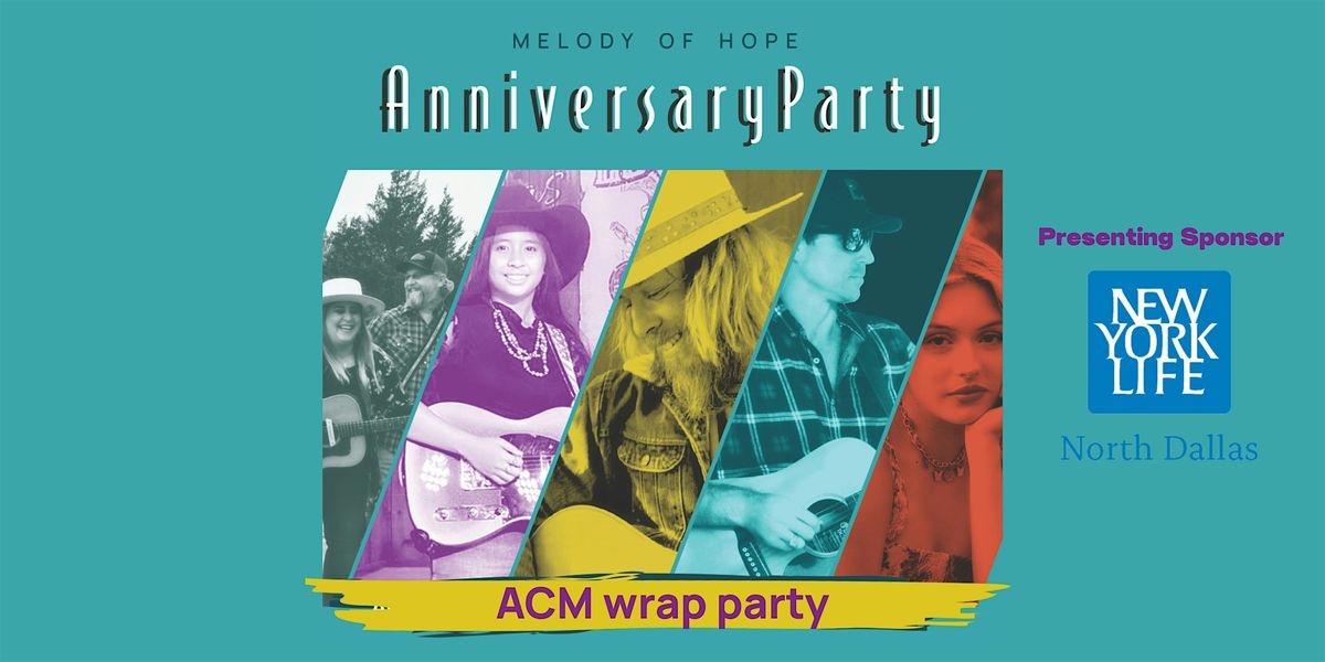 Melody of Hope Anniversary Party, 15 May | Event in Frisco | AllEvents