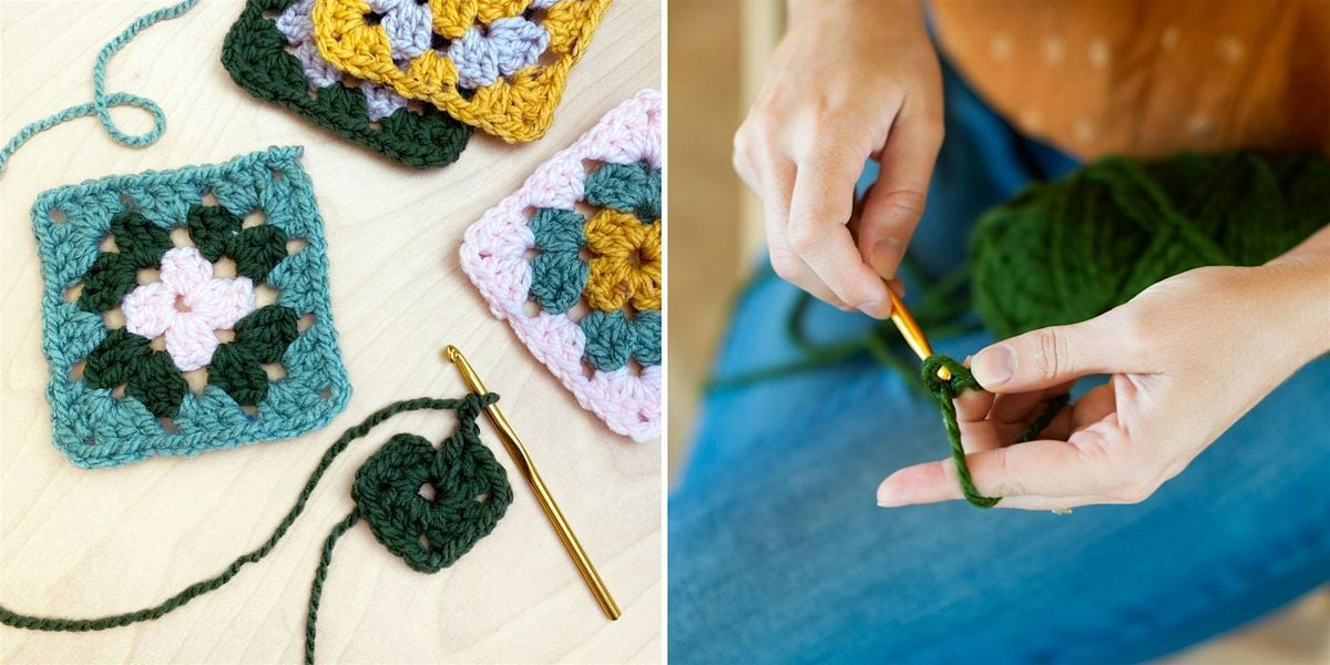Crochet a Granny Square Workshop, 20 September | Event in Phoenix | AllEvents