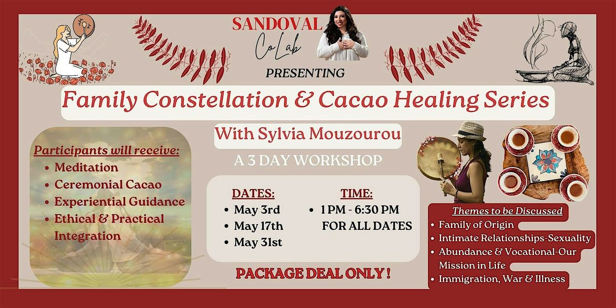 Family Constellation & Cacao Healing Series, 3 May | Event in Queens | AllEvents