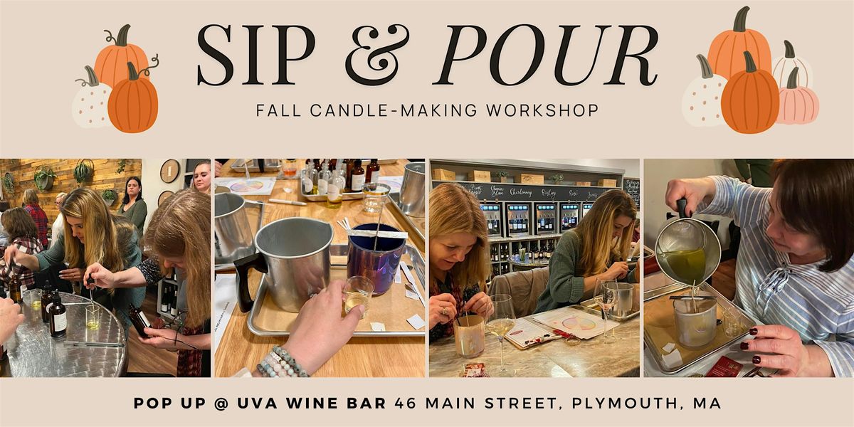 *POP UP* Pour Your Own Fall Candle at Uva Wine Bar, 8 September | Event in Plymouth | AllEvents