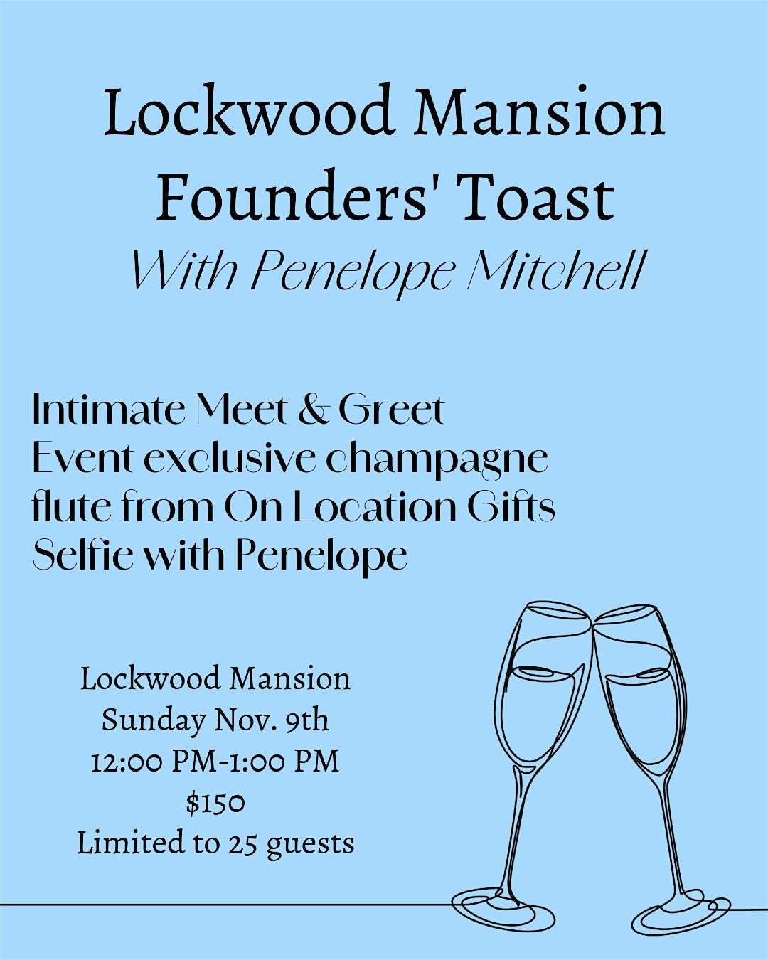 Penelope Mitchell Sunday 12 PM Meet & Greet, 9 November | Event in Covington | AllEvents