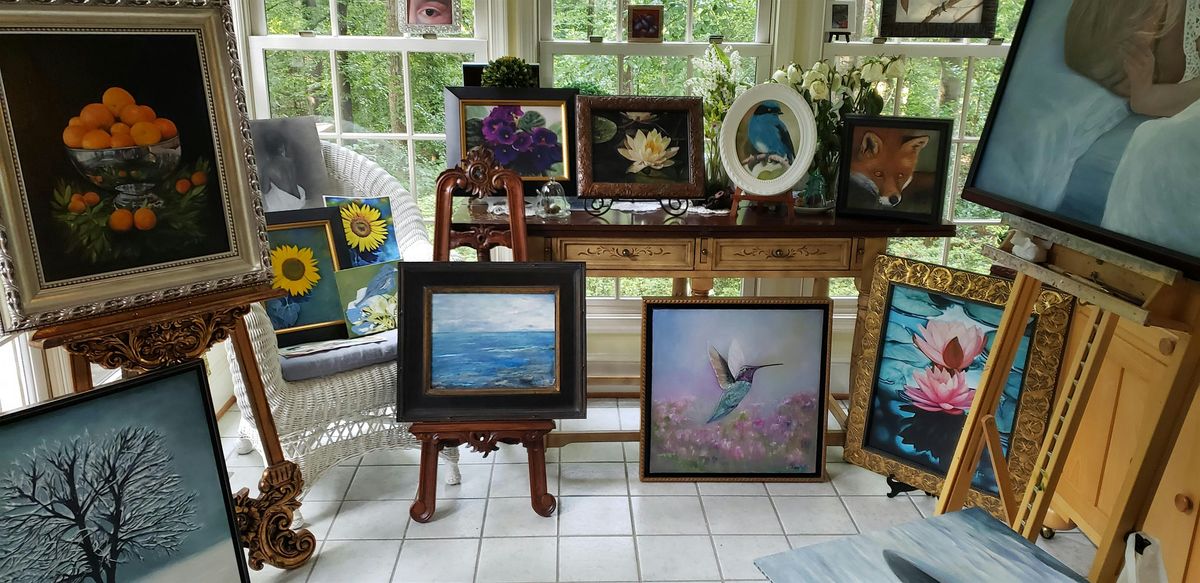Oil Painting Basics - Six Week Classes - Thursday evenings | Event in Occoquan | AllEvents