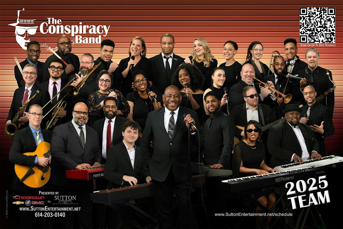 A 35th Conspiracy Legends Concert with Special Guests, 25 October | Event in Dublin | AllEvents